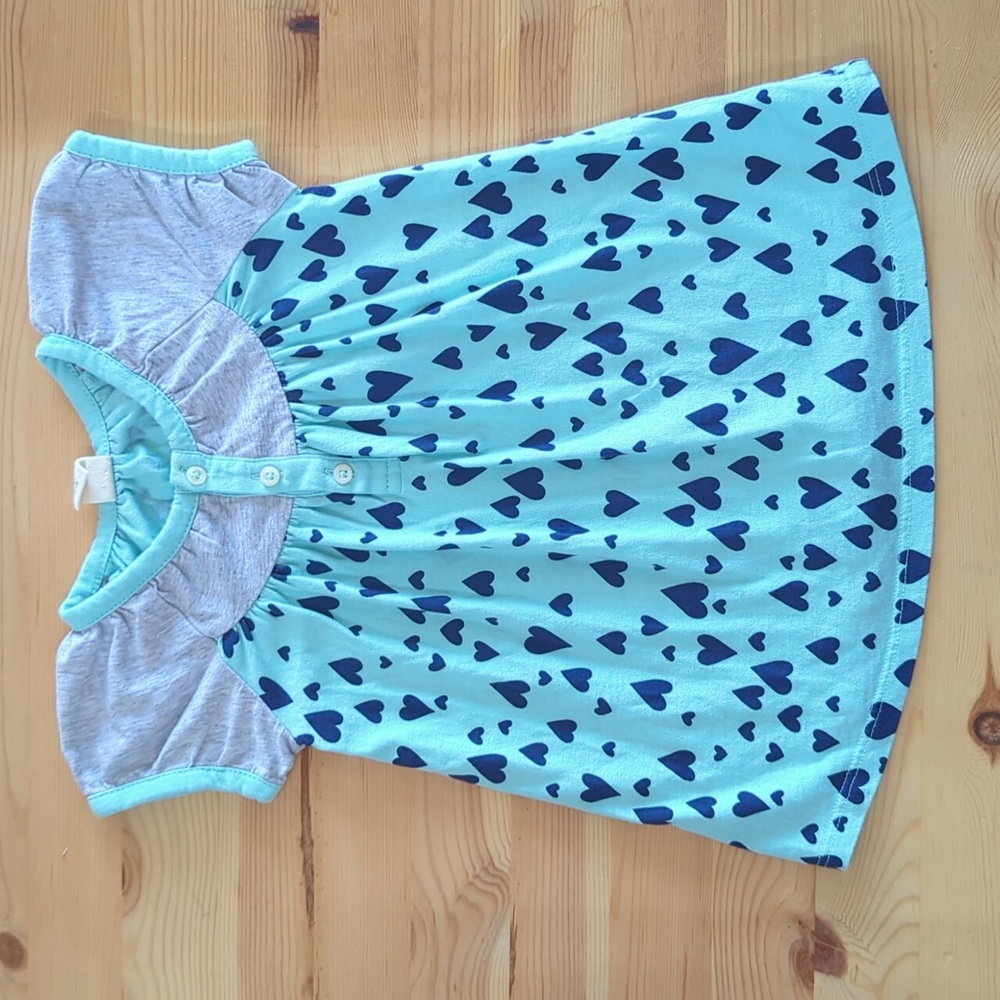 Tucker + Tate cotton heart print dress